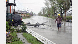 태풍 ‘위투’ 필리핀 북부 관통…사망자 14명으로 늘어