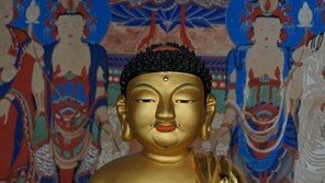 수덕사 불상 내부서 고려말 희귀 불경 다수 발견