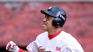 ‘홈런 지분 82.4%’ SK, 공격루트 다양화 절실하다