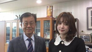 원혜영, 구혜선과 인증샷 “흔쾌히 수고스런 역할 맡아줘…감사”