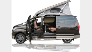  유니캠프, 2018오토위크에서 선보인 스타렉스 캠핑카  ‘눈길’