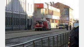 러시아 정보기관 건물서 폭발…“17세 소년 자폭테러”