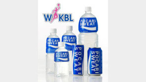 포카리스웨트, WKBL 공식음료 후원