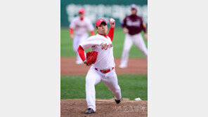 [강산의 가을통신] ‘시속 18㎞의 기적’ SK 김택형의 수술 트라우마 극복기