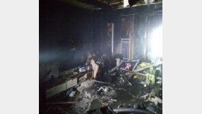 “초 때문에?”…인천 아파트 화재로 3살 여아 중태