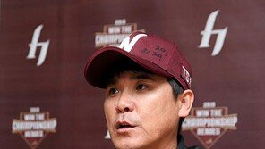 [PO4] 승장 넥센 장정석 감독 “스퀴즈는 실패, 운이 좋았다”