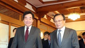 이해찬·이낙연·임종석 일요일마다 총리공관서 만찬 회동