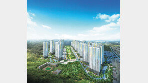 지역주택조합중 최대 규모 매머드급 단지