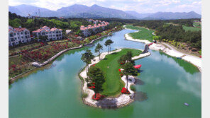 동해-설악산 경관 즐기며 ‘삼림욕 18홀’