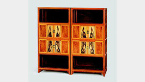 박명배 소목장 전통가구展, 3∼12일 예술의전당서 열려