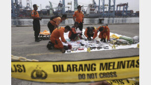 인도네시아, 추락 여객기 블랙박스 신호 확인