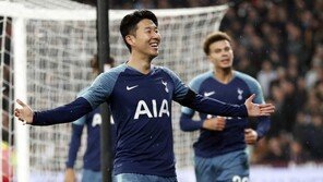 80일 만에 터진 마수걸이포, 통통 튀는 손흥민이 돌아왔다