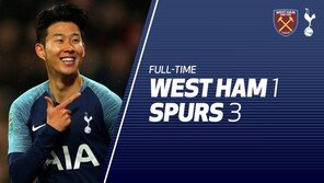 ‘쾅! 쾅!’ 손흥민, 10경기 만에 멀티골…토트넘-웨스트햄전 ‘MOM+최고 평점’