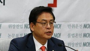 정우택, 리선권 냉면 발언에 “문 대통령, 음식 잘 넘어가냐”