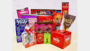 해태제과, 스틱데이 맞아 포키 기획제품 12종 출시