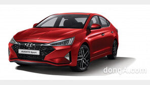 현대차, ‘더 뉴 아반떼 스포츠’ 출시