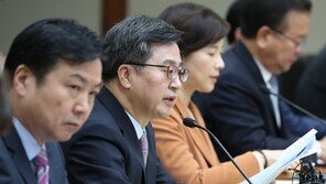 ‘교체설’ 김동연 “현 경제상황 책임회피 않겠다”