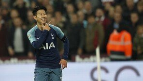 손흥민 멀티골, 英언론 칭찬세례…평점도 9로 최고