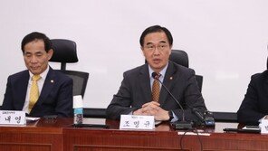 北 리선권 ‘랭면’ 발언 진위 논란…조명균 “건너 건너 들어, 정확한건…”