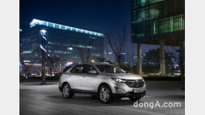 한국GM, ‘2019 쉐보레 이쿼녹스’ 출시… “사양 보강하고 가격 동결”