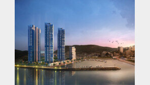 대우건설,’부산 오션시티 푸르지오’ 2일 오픈