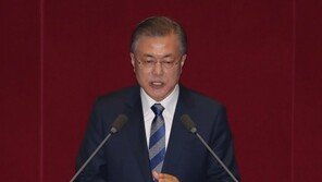 文대통령 ‘함께 잘 사는 포용국가’ 강조…기존 정책·경제기조 재확인