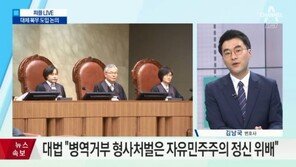 ‘양심적 병역거부 무죄’, 대안?…변호사 “정당 복무보다 훨씬 힘든 대체복무 마련”