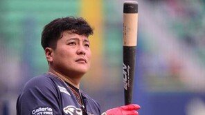 김태균 “올해는 야구인생서 가장 혼란스러운 시간…내년엔 부활!”