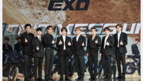 ‘컴백’ 엑소 “초능력 모티브 가사…부끄럽지 않아” 폭소