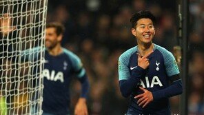 손흥민 ‘멀티 골’ 화끈…유럽무대 100골 ‘-2’