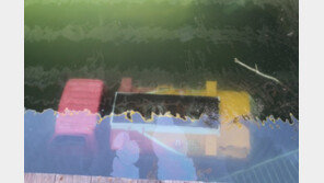 화천서 2.5t 유조차 북한강으로 추락…인명피해는 없어