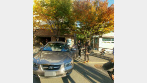 승용차로 아파트 입구 막은 입주민…전기차 충전기 설치거부에 앙심?