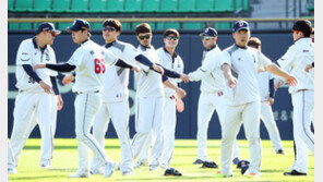 잠실서 기다리는 두산, 착실히 한국시리즈 준비 중