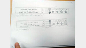 아들 의대 보내려고 시험지 빼돌린 의사母 항소