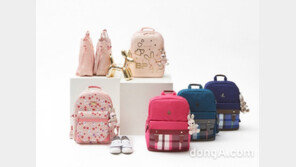 빈폴키즈, ‘신상’ 신학기 책가방 출시… “가격·무게 낮췄다”