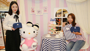 “헬로키티·무민…글로벌 캐릭터 다 있네”