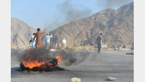“‘18년째 내전’ 아프간 정부의 통제가능 지역 72%에서 56%로 줄어”