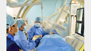 H+양지병원, 몽골의료진에 新 혈관시술 전수