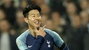 피로 풀린 손흥민, 제대로 터졌다