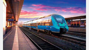 환경파괴 없는 ‘수소열차’ 타고 여행 가자!