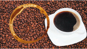 커피얼룩은 왜 고리모양일까?