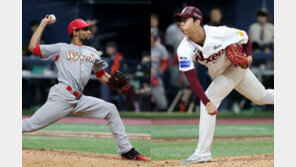 ‘불펜핵’ 산체스-안우진 강속구 대결, 마지막 승부에서도?