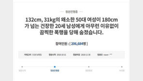 ‘거제 50대女 살인사건’ 강력처벌·피의자 신상공개 요구 靑 청원 20만 돌파