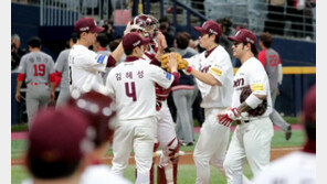 와일드카드부터 한국시리즈까지…넥센의 리버스 스윕 도전