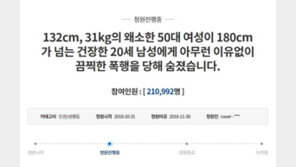 “‘거제 살인사건’ 강력 처벌·피의자 신상공개” 靑 청원, 20만 돌파