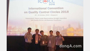 대웅제약, 국제품질경진대회 금상 수상… 국내 제약 업체 첫 수상