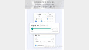 에어부산, 신규 모바일 서비스 도입… 특가 항공권 알림 기능 제공