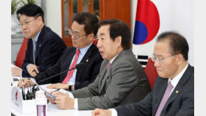 한국당 “내년 예산 20조 삭감…임신부에 200만원씩 지급”