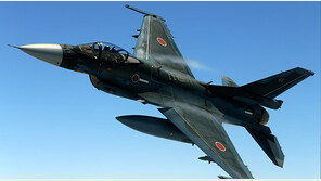日자위대 F-2 전투기 훈련 중 ‘접촉사고’
