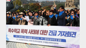 화장실 못 가게…교남학교 교사, 장애학생 ‘감금’ 정황도